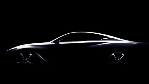 Тизер Infiniti Q60 Concept