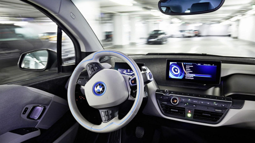 BMW Remote Valet Parking 