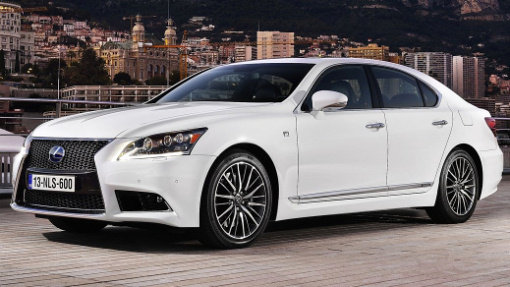 Lexus LS текущего поколения