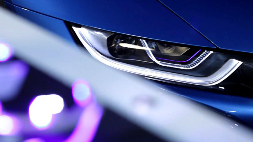 Лазерные фары BMW 
