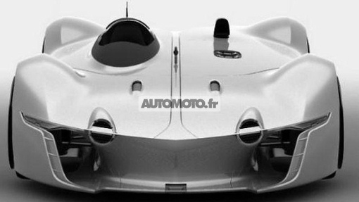 Renault Alpine Vision GT