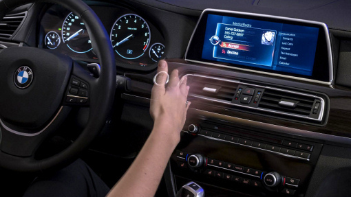 Прототип iDrive нового поколения