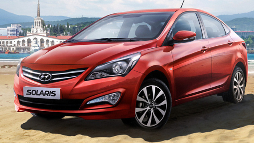 Hyundai Solaris