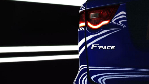 Тизер Jaguar F-Pace