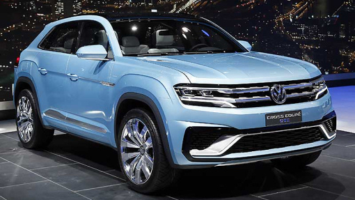 Volkswagen Cross Coupe GTE