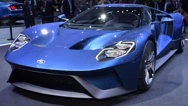 Новый Ford GT