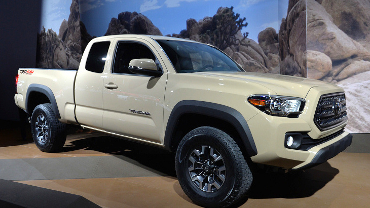 Новый Toyota Tacoma TRD