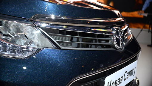 Toyota Camry, новое поколение для России