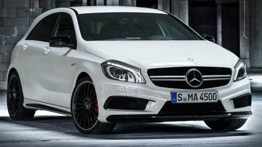 Mercedes-Benz A45 AMG