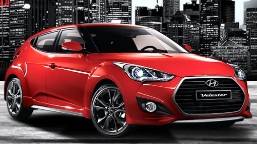 Обновленный Hyundai Veloster Turbo