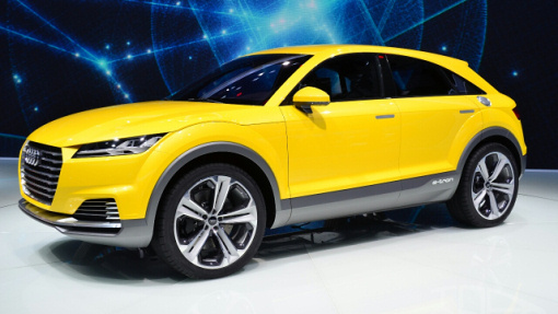 Audi  TT offroad