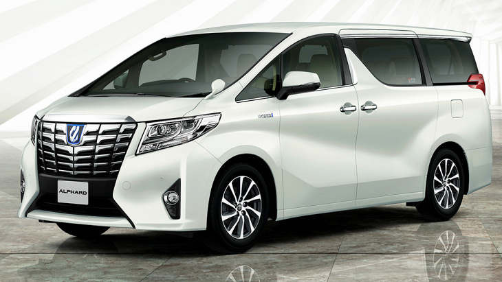 Toyota Alphard 
