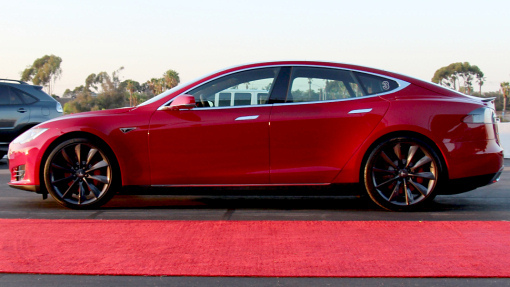 Tesla Model S P85D
