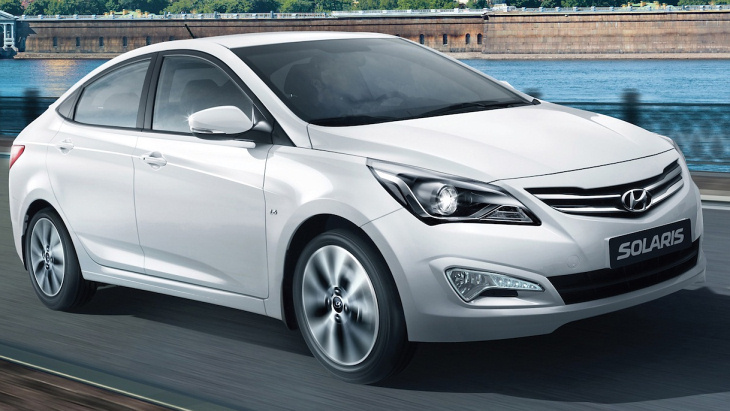 Hyundai Solaris