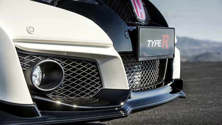 Тизер Honda Civic Type R