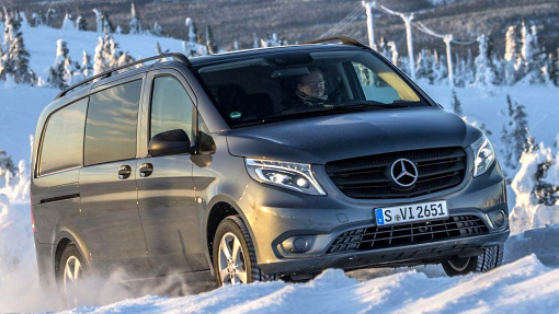 Mercedes-Benz Vito 4x4