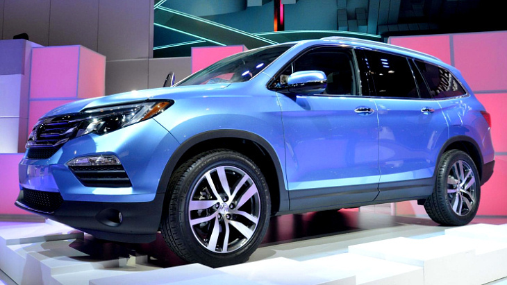 Honda Pilot 2016