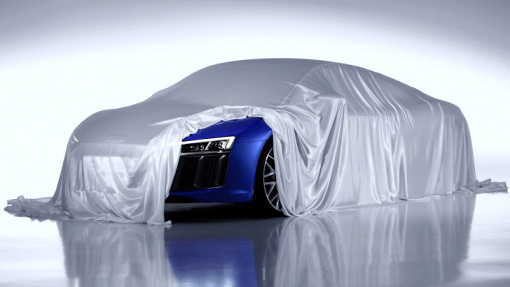 Тизер нового Audi R8