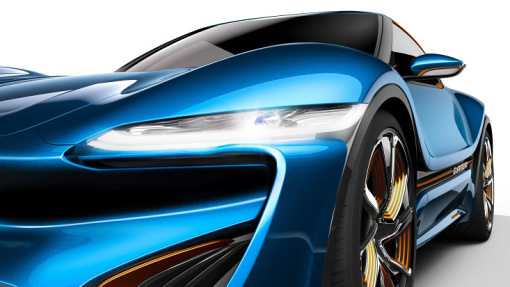 nanoFLOWCELL QUANTiNO concept