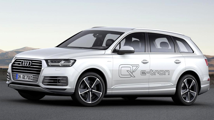 Audi Q7 e-tron 3.0 TDI quattro
