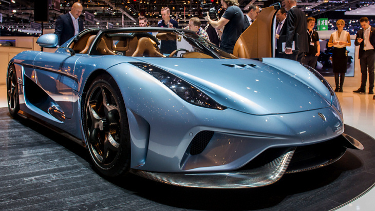 Koenigsegg Regera