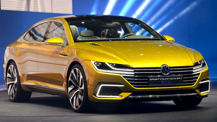Volkswagen Sport Coupe GTE Concept.