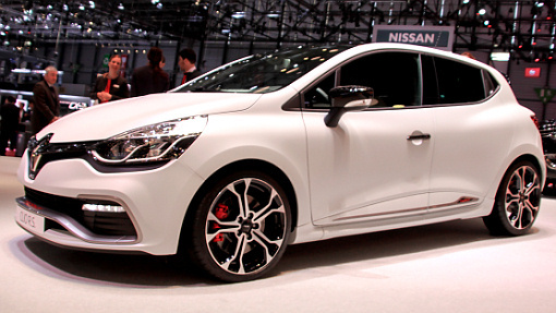 Renault Clio RS 220 Trophy EDC