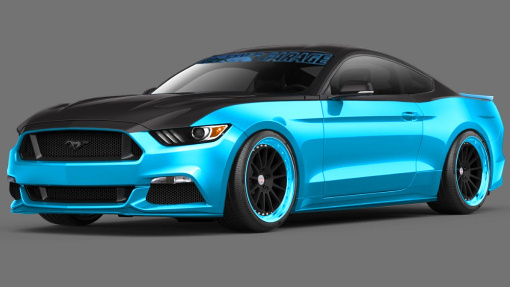 Petty’s Garage Mustang GT Stage 2