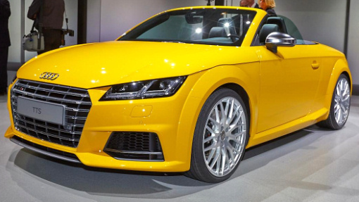 Родстер Audi TT