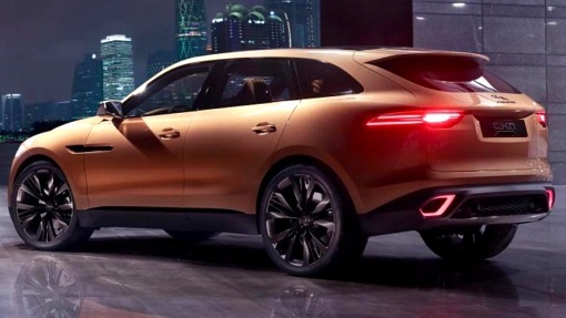 Jaguar C-X17