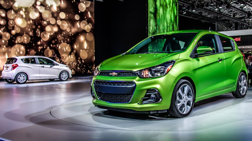 Chevrolet Spark в Сеуле