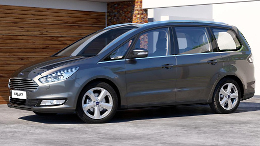 Ford Galaxy 2015