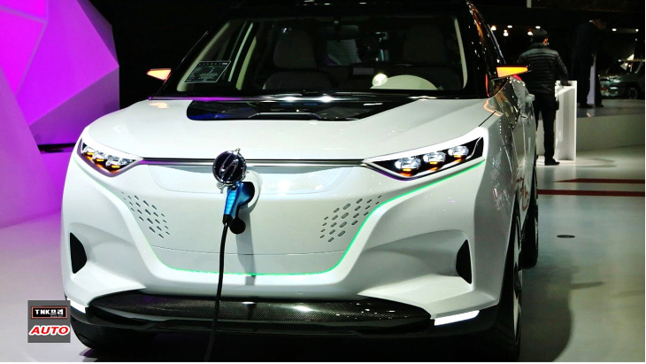 SsangYong Tivoli EVR Concept