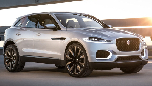 Прототип Jaguar C-X17 