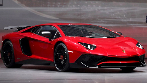 Lamborghini Aventador SV