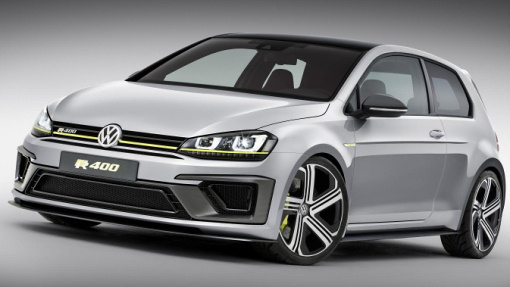 Volkswagen Golf R400