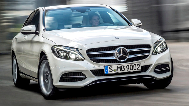 Mercedres-Benz C-Class 2015 