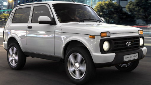 Lada 4х4 Urban 