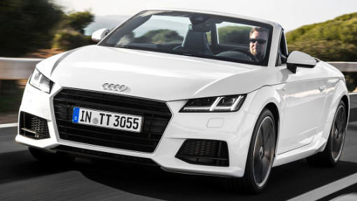 Audi TT Roadster 