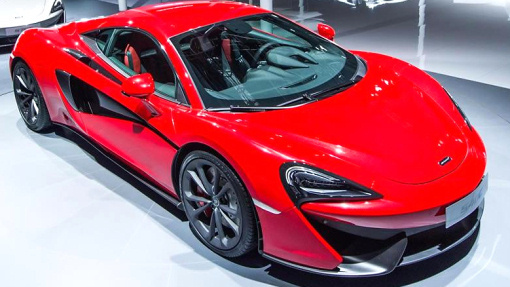 McLaren 540C