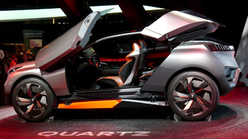 Peugeot Quartz 