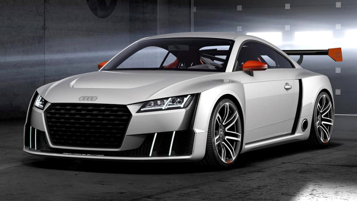 Audi TT Clubsport Turbo concept