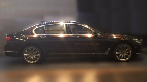BMW 7-Series 2016