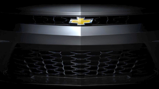 Тизер Chevrolet Camaro 2016