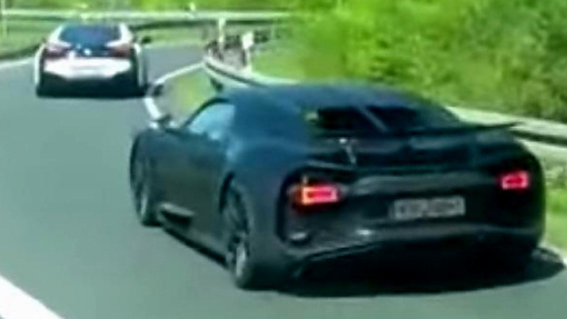 Bugatti Chiron 