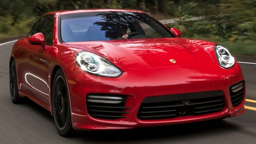 Porsche Panamera 