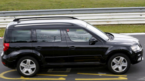 Тестовый мул Skoda Snowman 