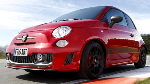 Abarth 595 Competizione