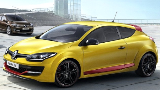 Renault Megane текущего поколения