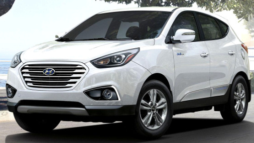 Hyundai Tucson Fuel Cell